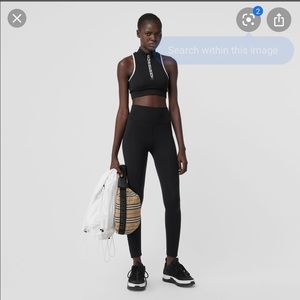 Burberry Tay Crop Top